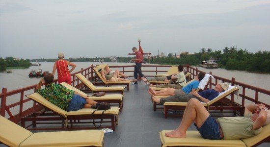 Le Cochinchine Cruise of Mekong Cruise Tour HCM – MEKONG 6D/5N  –  Good Tour in Mekong 