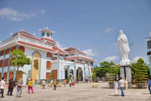 Cha Diep Church in Bac Lieu MEKONG ECO TOUR Mekong Eco Tour