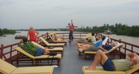 Le Cochinchine Cruise of Mekong Cruise Tour HCM – MEKONG 6D/5N  –  Good Tour in Mekong 