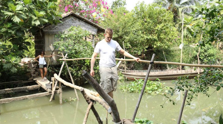 FARM TOUR IN MEKONG DELTA-HCM-LONG AN-BEN TRE-DONG THAP-CHAU DOC-CAN THO (6D5N)