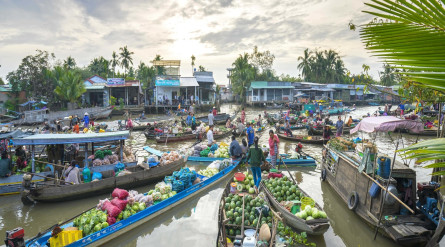 Victoria Mekong Cruise: Phnom Penh- Can Tho – Ho Chi Minh City (4D/3N) [DOWNSTREAM 1]