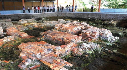 Oc Eo cultural relic – MEKONG ECO TOUR