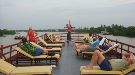 Le Cochinchine Cruise of Mekong Cruise Tour HCM – MEKONG 6D/5N  –  Good Tour in Mekong