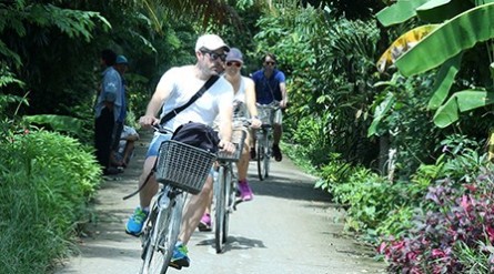 MEKONG ECO TOUR- Floating Market, Small Canal and Bike tour  (Code: MK1-CRF.01)