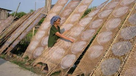 Mekong Eco Tour: FLOATING MARKET- BIKING – TRADE VILLAGES (Code: MK1-CRF-BIKE.01)