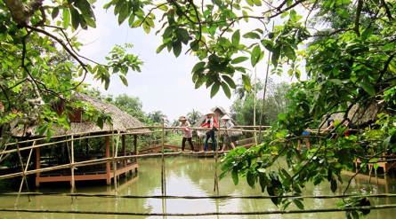 Mekong Cruise Tour: Ho Chi Minh – Cai Be – Tra On –  My Thuan – Sa Dec – Can Tho 6 days