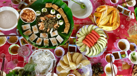 Can Tho Eco Tour: Cai Rang Floating Market and Phong Dien Floating Market (Code:  CRPD-16)