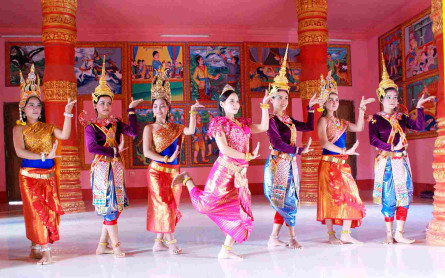CHÔL CHNĂM THMÂY FESTIVAL OF THE KHMER IN THE SOUTH