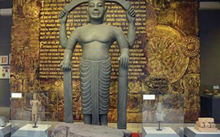 Oc Eo Remains Site in An Giang province