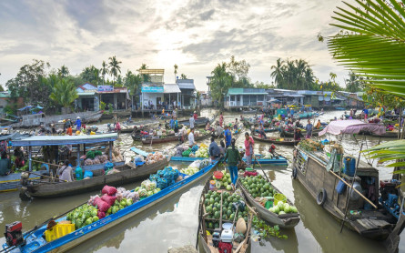 Victoria Mekong Cruise: Phnom Penh- Can Tho – Ho Chi Minh City (4D/3N) [DOWNSTREAM 1]