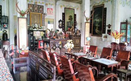 ANCIENT HOUSE ON TAN LOC ISLAND- MEKONG ECO TOUR