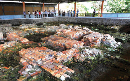 Oc Eo cultural relic – MEKONG ECO TOUR