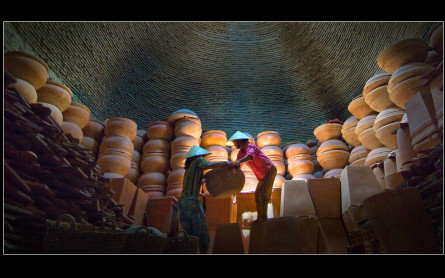 THE HAU RIVERSIDE BRICK MAKING VILLAGE