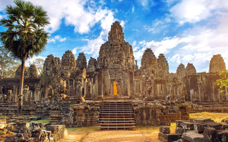 7 Days Mekong Cruise: Saigon – Cai Be – Sa Dec – Long Xuyen – Chau Doc – Phnom Penh – Siem Reap – Angkor