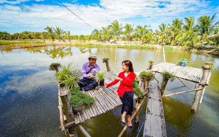 Mekong Eco Tour with Con Ho Tra Vinh 1-day tour