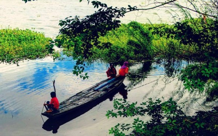 VISIT THE VILLAGES OF CHAM IN AN GIANG