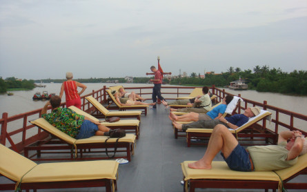 Le Cochinchine Cruise of Mekong Cruise Tour HCM – MEKONG 6D/5N  –  Good Tour in Mekong 