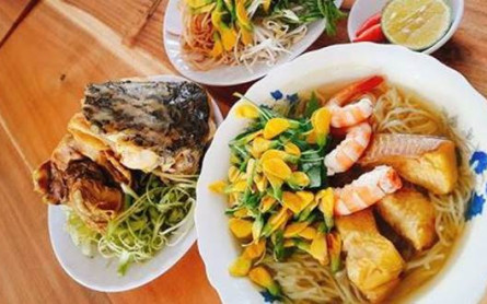 Chau Doc Rice Noodle Soup with Fish – MEKONG ECO TOUR
