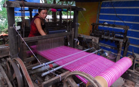 LONG KHANH SHAWL WEAVING VILLAGE
