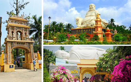 VINH TRANG PAGODA (MY THO)- MEKONG ECO TOUR