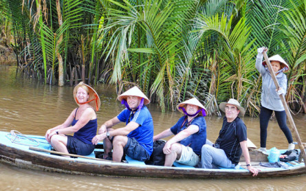 3 Days Cruise On Mekong – Saigon – Cai Be – Vinh Long – Ben Tre – My Tho – Cai Be – Saigon