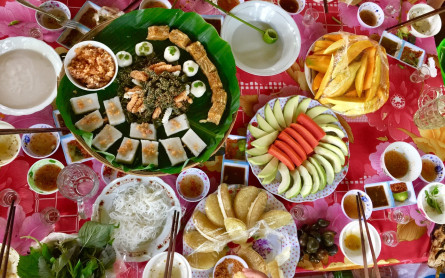 Can Tho Eco Tour: Cai Rang Floating Market and Phong Dien Floating Market (Code:  CRPD-16)